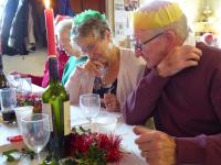 Xmas party: Doing the Quiz