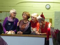 Xmas party: The Cooks