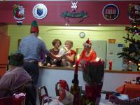 Xmas party: A Bouquet for the Cooks