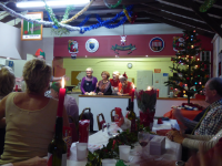 Xmas party: Thanking the Cooks