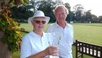 SCCC Open Golf Champion Liz Farrow