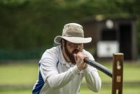 GC Worlds: Ben Rothman taking aim. (photo: Gerry Gavigan)