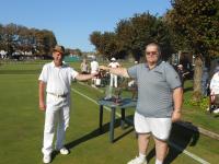 Sussex GC Open: Plate winner Michael Bilton