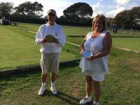 Club finals: David King and Fran Box