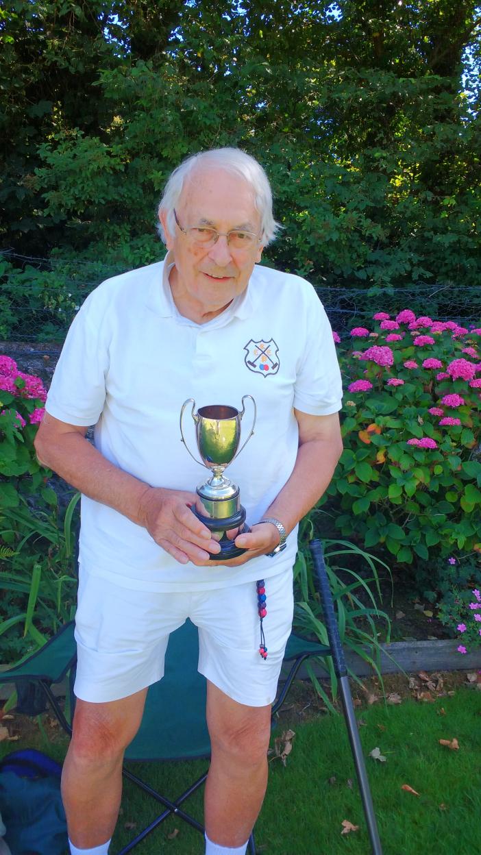 Annual Tournament: John Knight, Daldy Cup winner