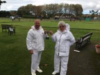 Club finals: Morgan Case and Chrissie Merrington