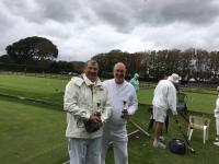 Club finals: Steve Chapman and Nigel Barton