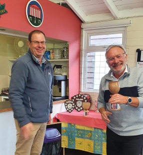 Club competitions winner Richard Ellis GC Victor Ludorum