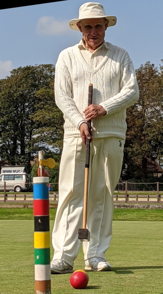 Sussex B level Challenge: David Gillett pegs out