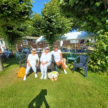 Federation GC Ladies Day, July: winners Surbiton Croquet Club