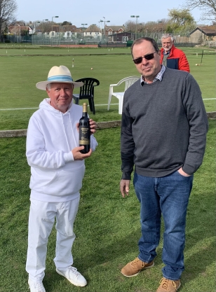 AC Adv weelend April: second placed Nigel Polhill