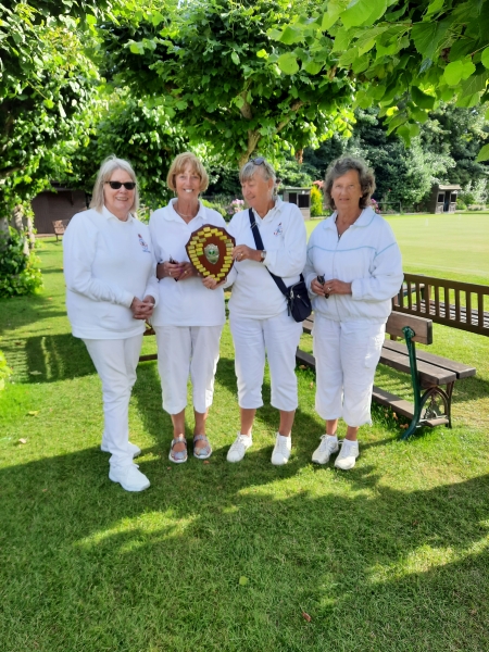 Federation AC Ladies Day, July: winners Surbiton Croquet Club
