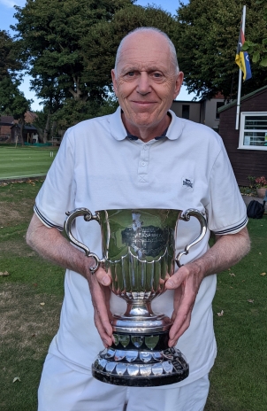 AC Annual Tournament: John Daniels winner of Abbey Challenge Cup