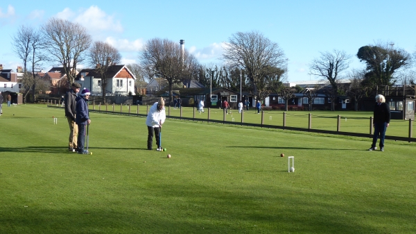 First GC doubles of the year