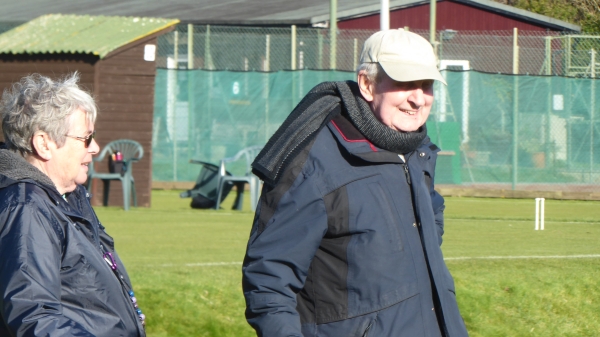 First GC doubles of the year: Beryl & Ken Hughes