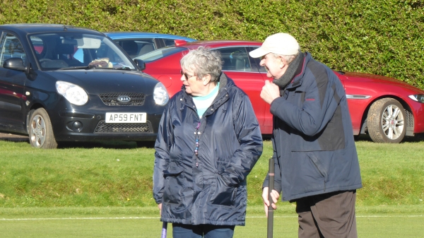 First GC doubles of the year