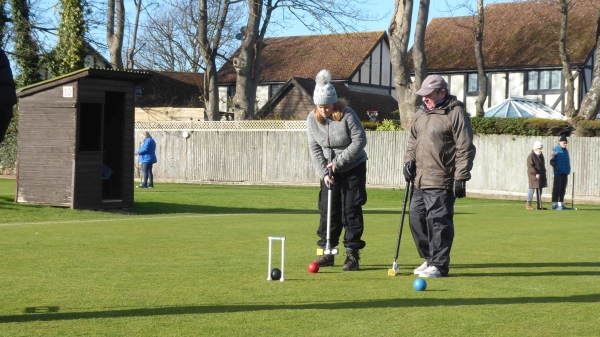 First GC doubles of the year