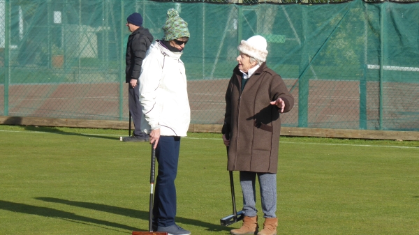 First GC doubles of the year