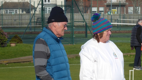 First GC doubles of the year