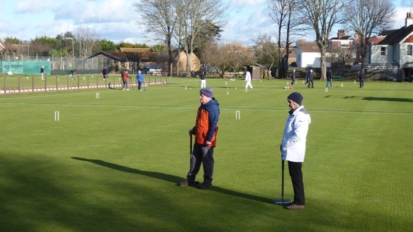 First GC doubles of the year