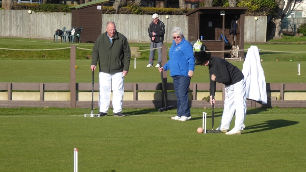 First GC doubles of the year