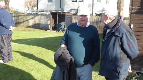 First GC doubles of the year