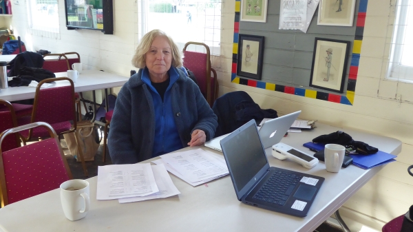 First GC doubles of the year: Manager Linda Gavigan