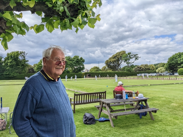 Federation GC Teams Day, May: Manager Bill Arliss