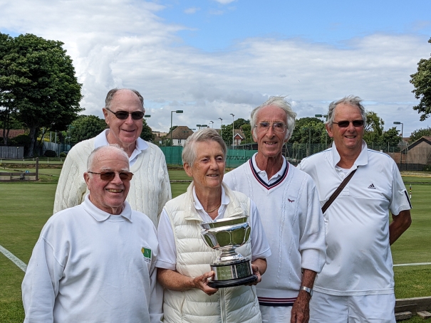 GC Southern Challenge, July: winners Ryde Croquet Club