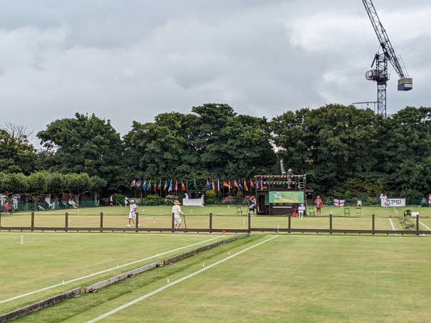 WCF GC World Championship, August