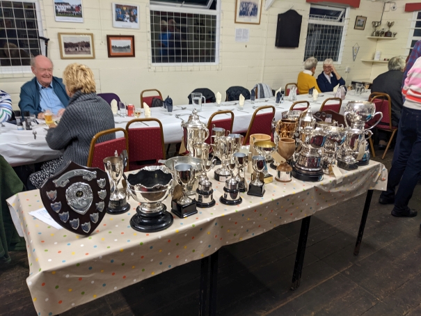 Awards Evening, October: trophy haul