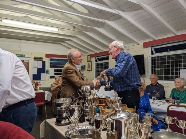 Awards Evening, October: Richard Ellis