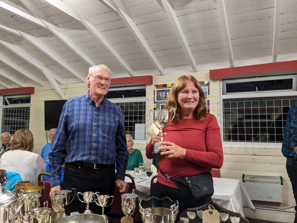 Awards Evening, October: Deborah Marcus