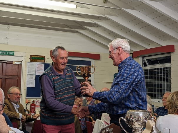 Awards Evening, October: Paul Castell wins Sussex Gold Cup