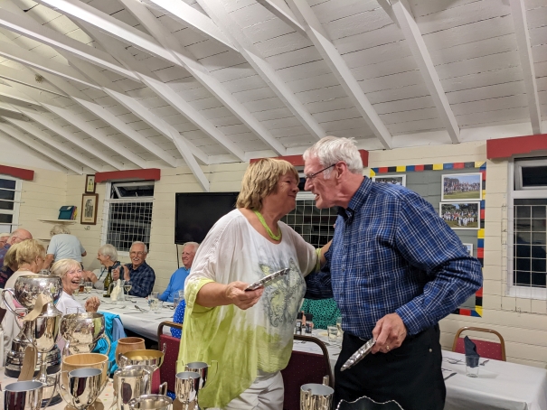 Awards Evening, October: Fran Box