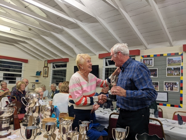 Awards Evening, October: Christine Ardley