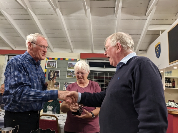 Awards Evening, October: Liz Farrow and Jonatha Isaacs