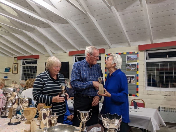 Awards Evening, October: Robyn Clark and Di Langridge