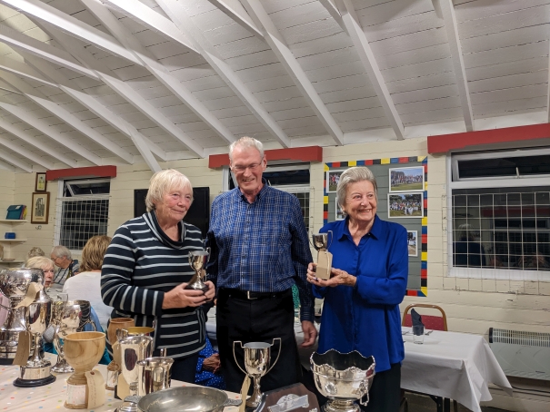 Awards Evening, October: Robyn Clark and Di Langridge
