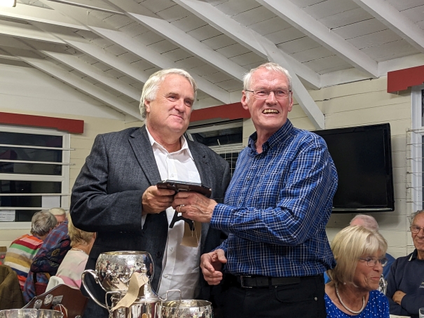 Awards Evening, October: Simon Fenn-Tye