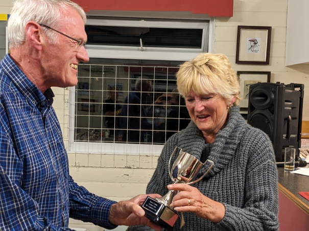 Awards Evening, October: Christine Ardley