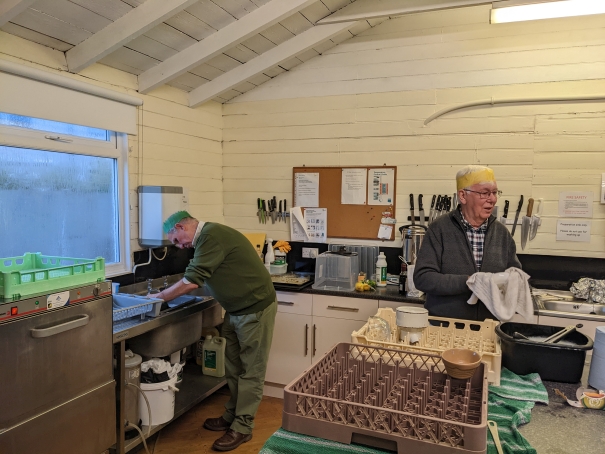 Christmas Dinner: washing up!