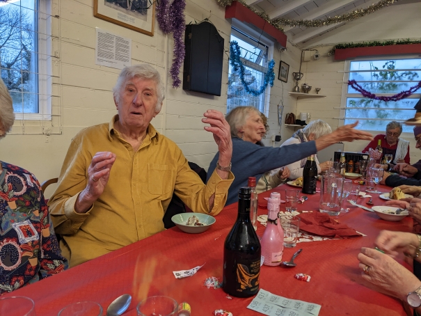 Christmas Dinner: Gerald Gooders