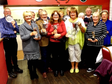 Awards Evening, October: the Winners