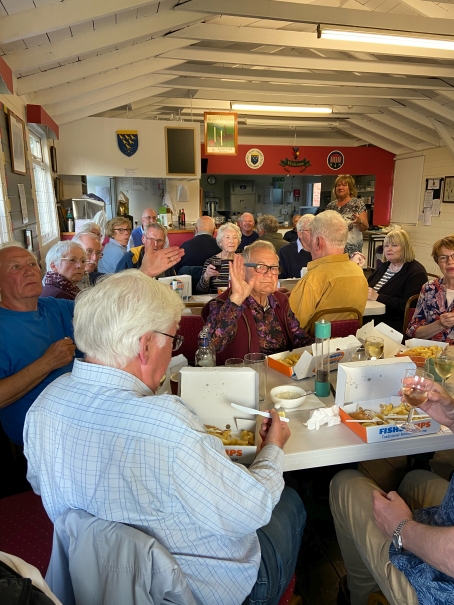 Skittles Evening, May