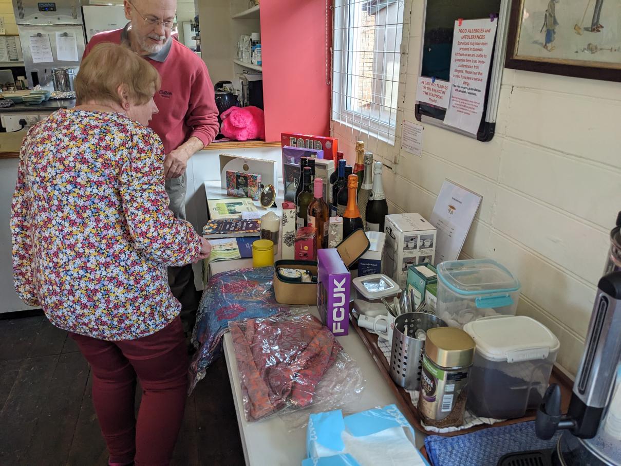 Curry Lunch 17th February: raffle