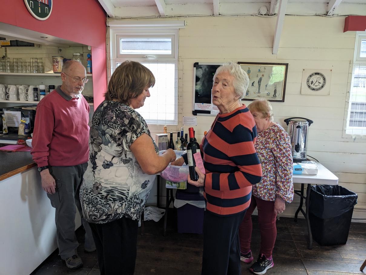 Curry Lunch 17th February: raffle