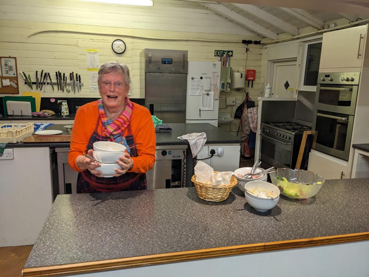 Quiz Evening 14th March: Angela with supper