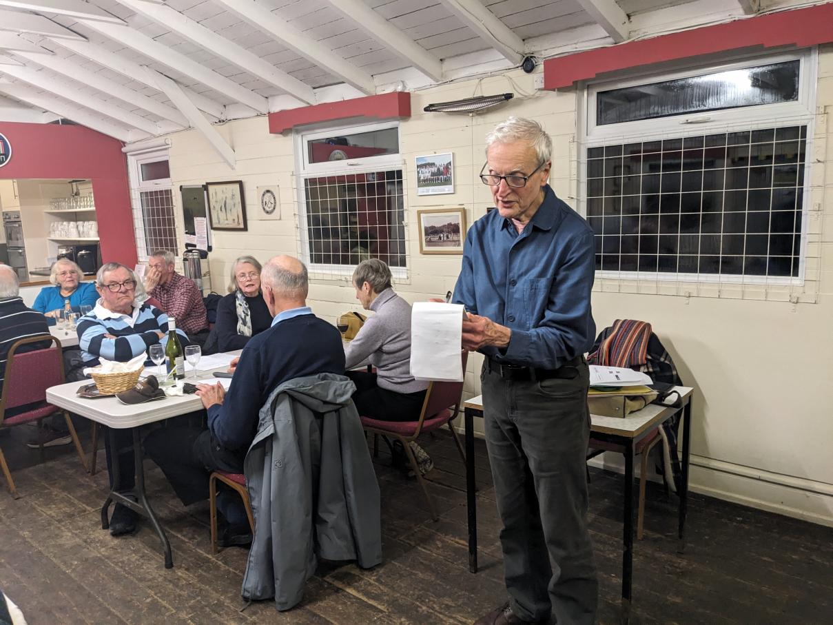 Quiz Evening 14th March