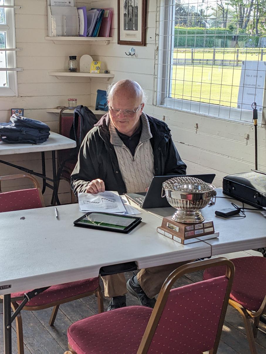 GC B & C Series 28th April: Manager Andrew